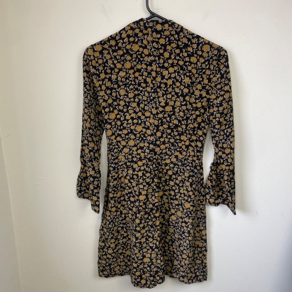 Derek‎ Lam 10 Crosby Silk Dress Alexis Rose - Picture 3 of 11